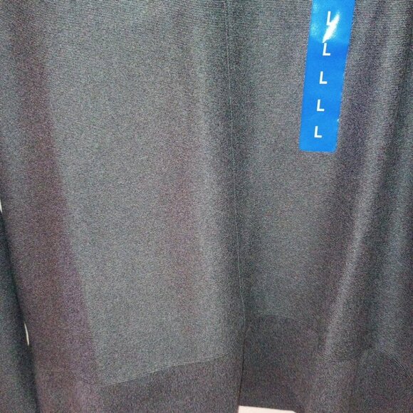 Avalanche Women's Size Large Gray Cowl Neck Long Sleeve Pullover SweatShirt - Picture 3 of 4